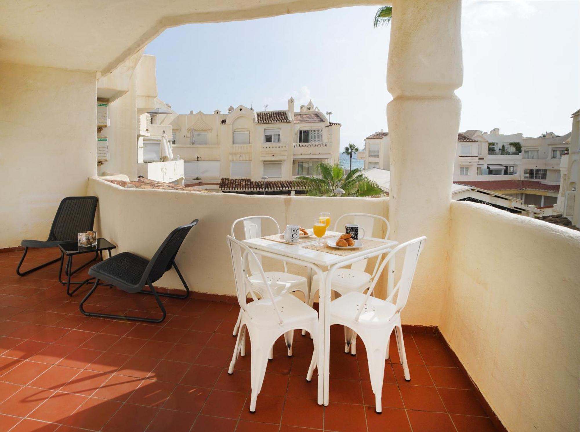 Apartmento En La Pequena Venecia, Puerto Marina Беналмадена Екстериор снимка