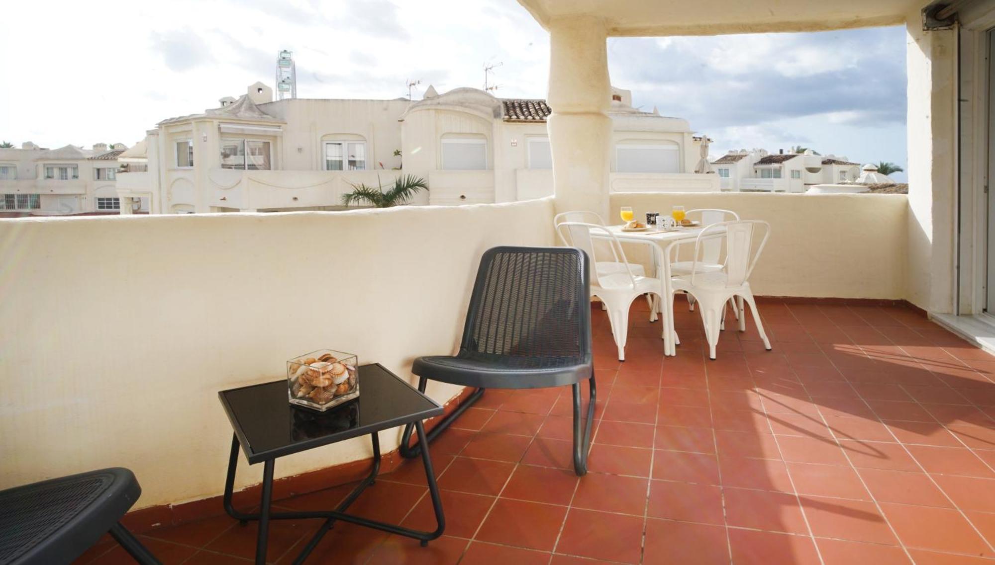 Apartmento En La Pequena Venecia, Puerto Marina Беналмадена Екстериор снимка