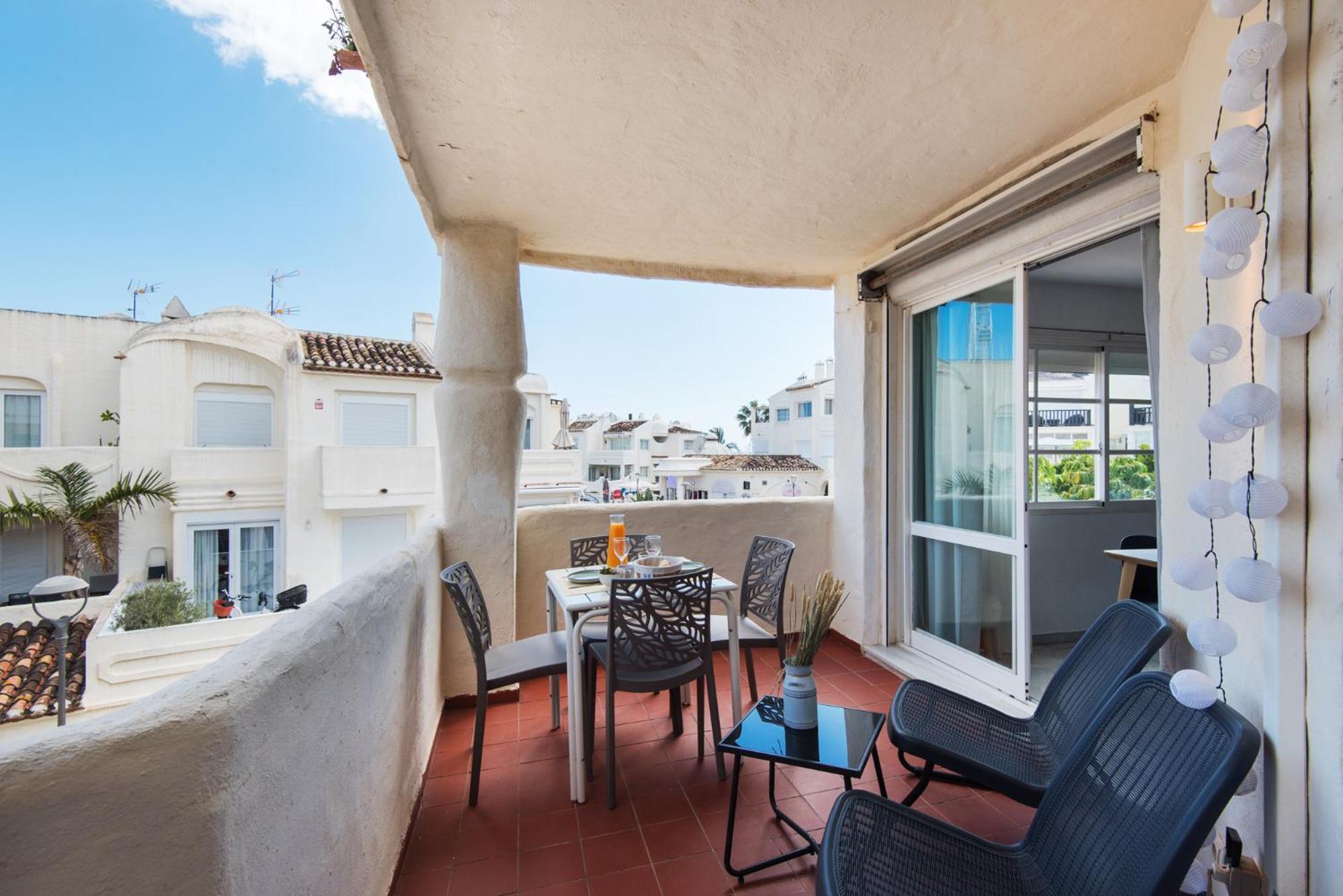 Apartmento En La Pequena Venecia, Puerto Marina Беналмадена Екстериор снимка