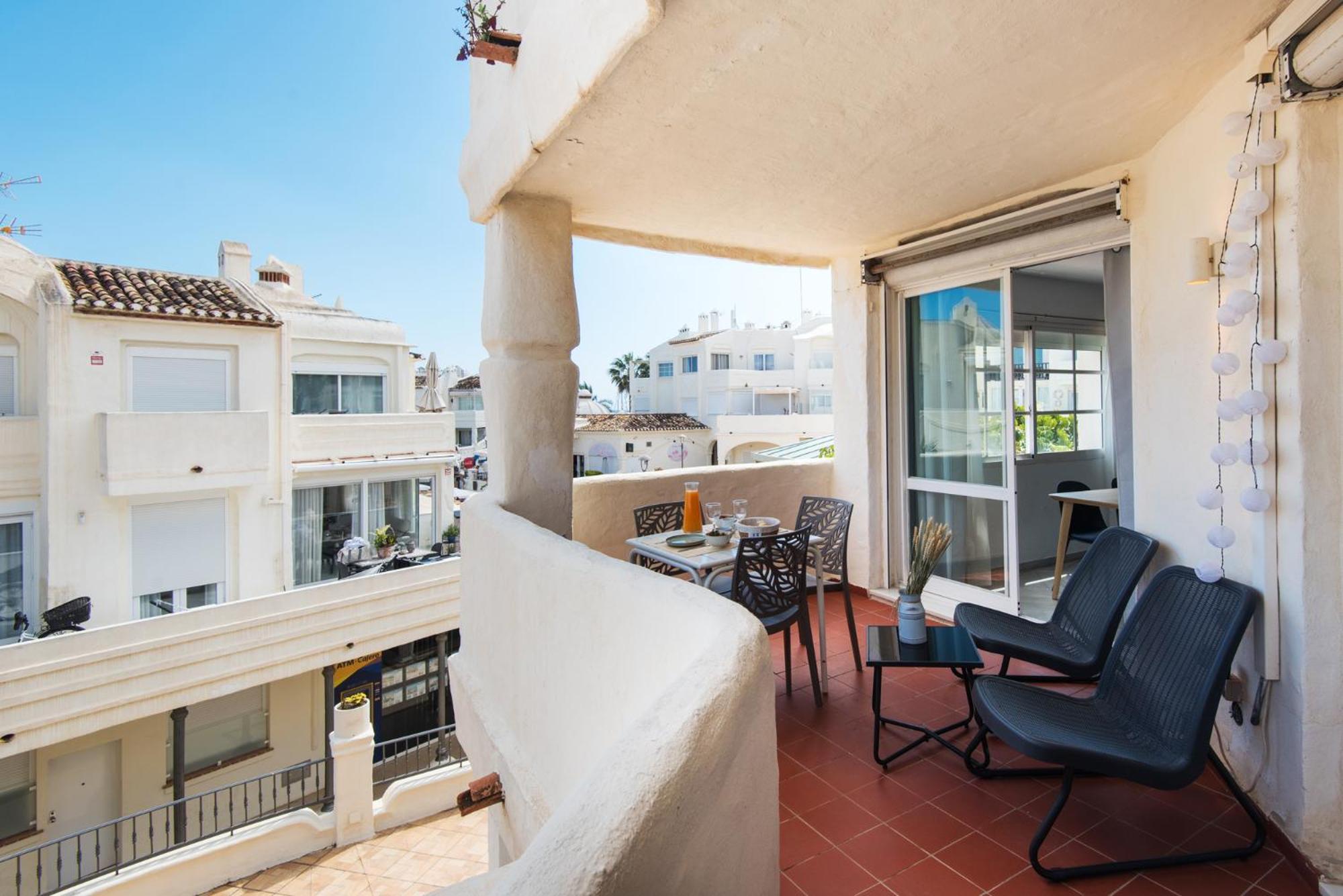 Apartmento En La Pequena Venecia, Puerto Marina Беналмадена Екстериор снимка