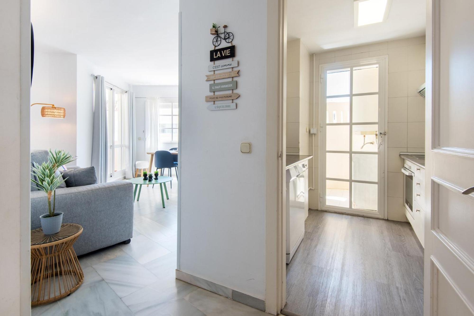 Apartmento En La Pequena Venecia, Puerto Marina Беналмадена Екстериор снимка